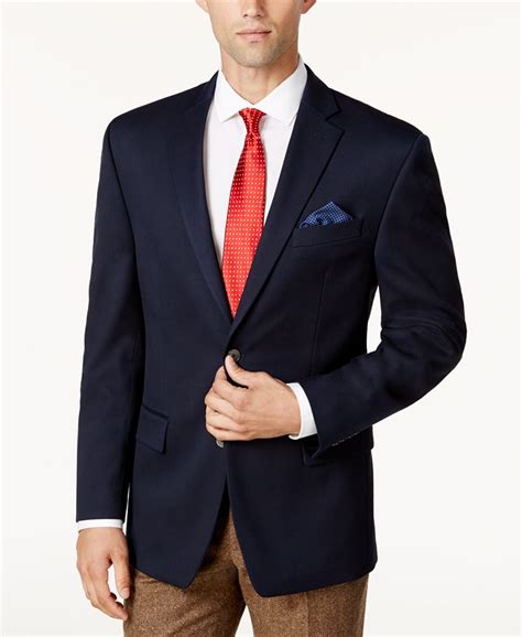 michael kors men's classic-fit stretch performance blazer canada|Michael Kors Men's Classic.